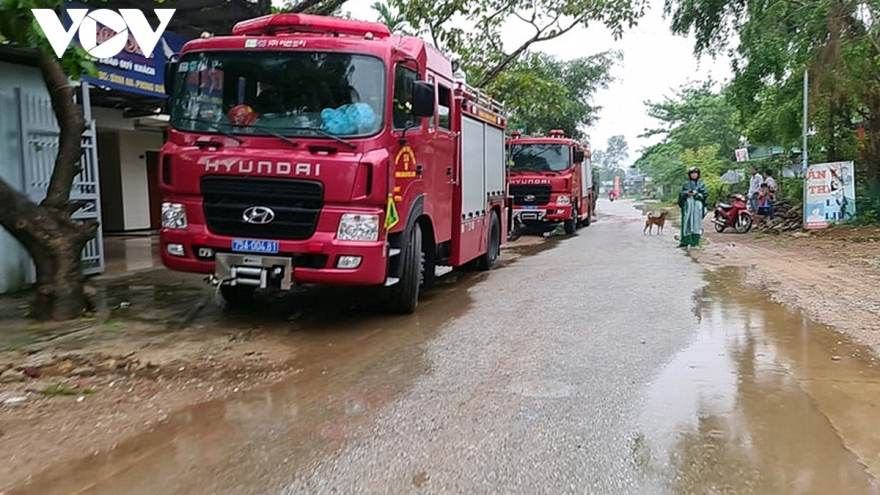 Three killed in landslide at Rao Trang hydropower plant in Thua Thien Hue